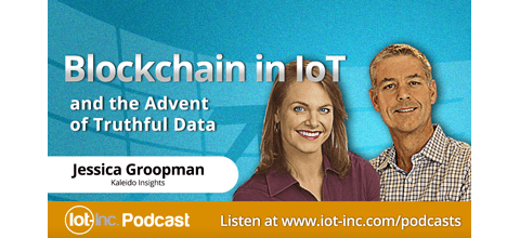 Blockchain and the Internet of Things: The Advent of Truthful Data