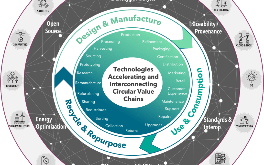 How Digital Technologies are Catalyzing Circular Economy Business Models